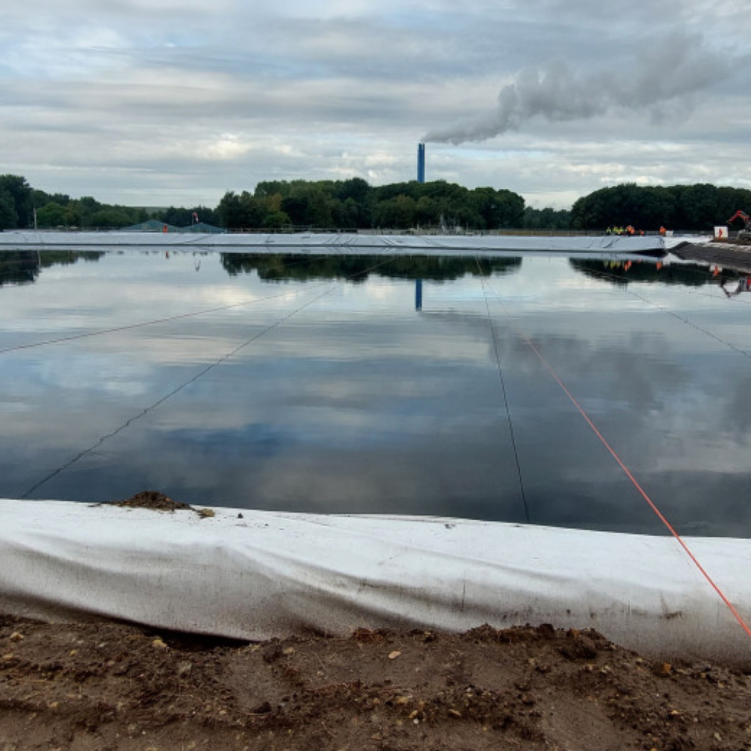 Attero Wijster percolaatbassin