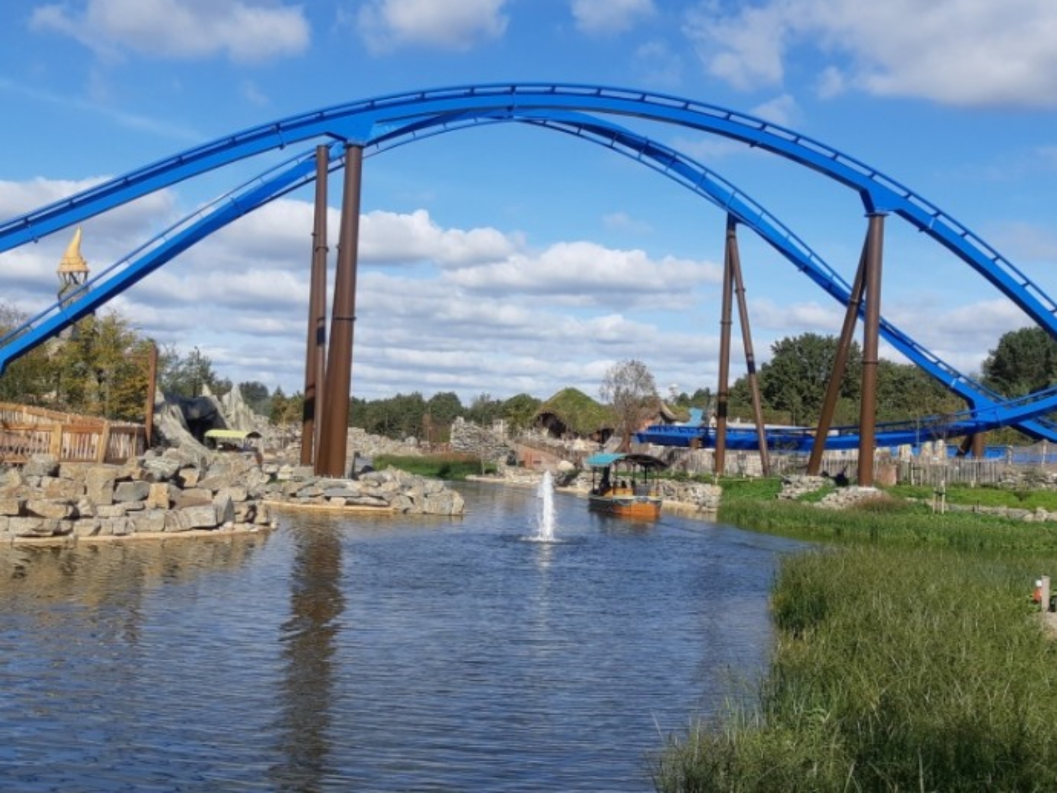 Toverland themed area Avalon