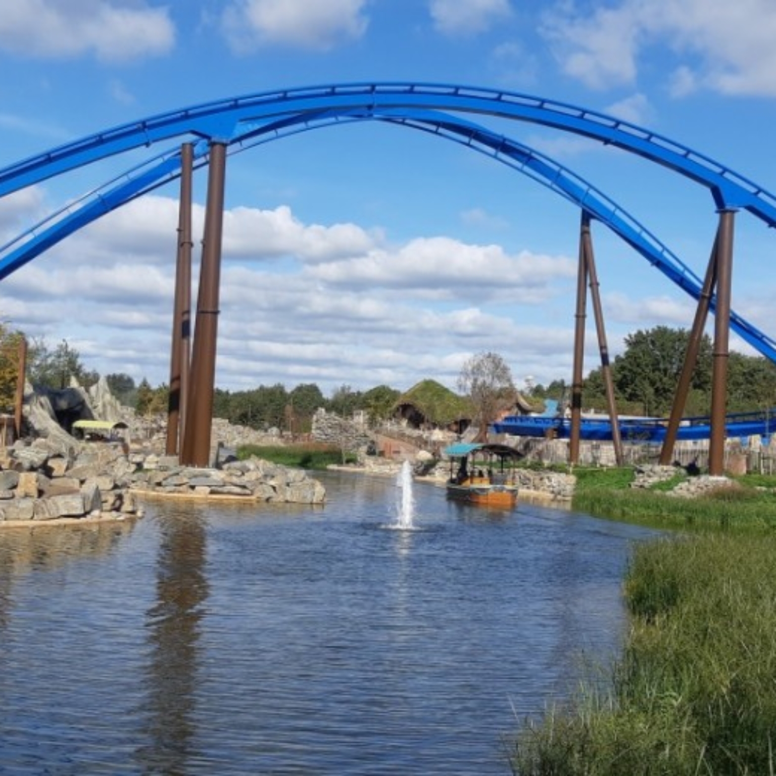 Toverland Themenbereich Avalon