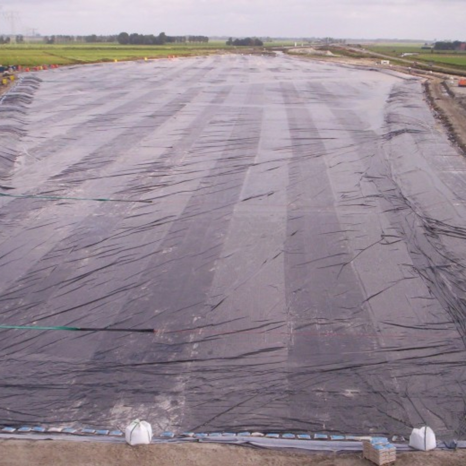 Aerial photo of Aqueduct Langdeel