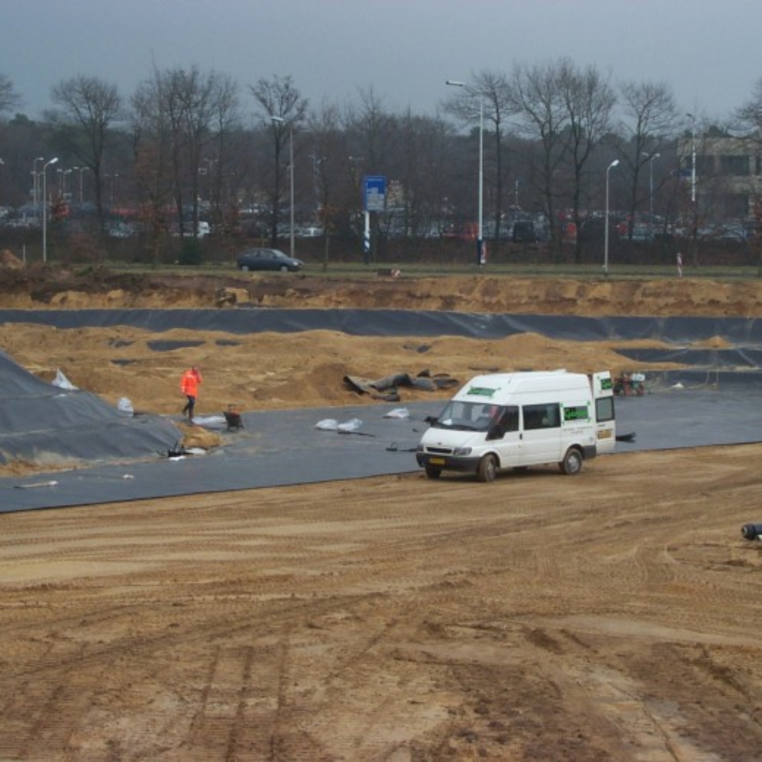 Overflow reservoir Jonkerbos