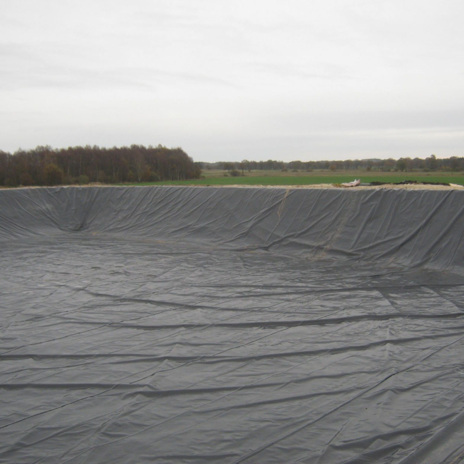 Dibt-certified slurry reservoir